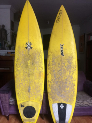 Duo De Tablas De Surf 6,3 Y 6,4 Buenazas