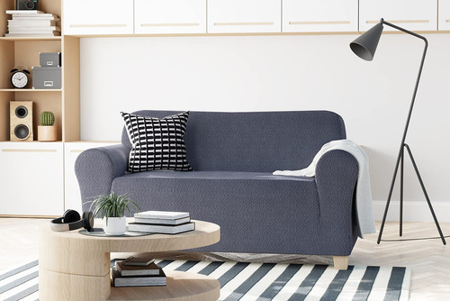 Zenna Home Simply Fit Funda Elástica Para Sofá De Dos Plazas