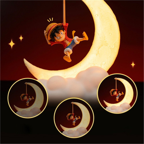 One Piece Luffy Pequeño Regalo De Luz Nocturna
