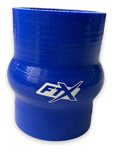 Manguera Silicona De Movimiento 4´ Azul Ftx Fueltech