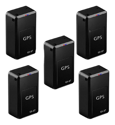 Tracker Magnético Gps Tracker, Mxgsm-005, 5 , Alcance Glo Color Negro