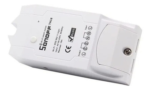 Relé Wifi Interruptor Inteligente Sonoff Th16 