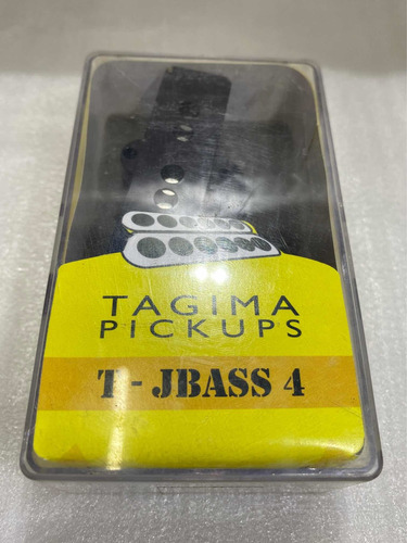 Captador Tagima Pickups P/baixo T-jbass 4  Bridge