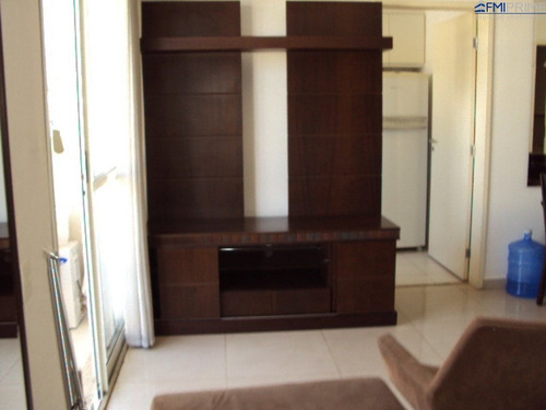 Imagem 4 de 15 de Lindo Apto. Estilo Loft Com Varanda. - Fm185906