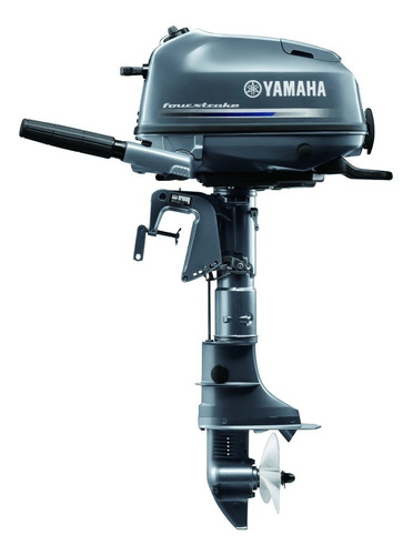 Motor De Popa Yamaha 6hp 2025 - 4 Tempos Rabeta Curta F6cmhs