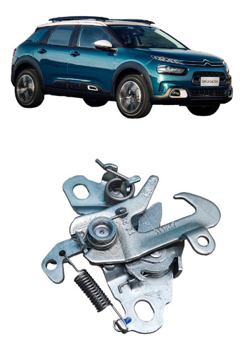 Fechadura Capô C4 Cactus 2019 2020 2021 2022 2024 Original