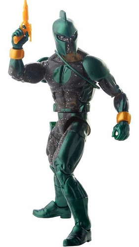 Genis-vell Marvel Legends (baf Para Armar A Kree Sentry)