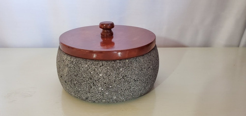 Molcajetes De Piedra Volcanica