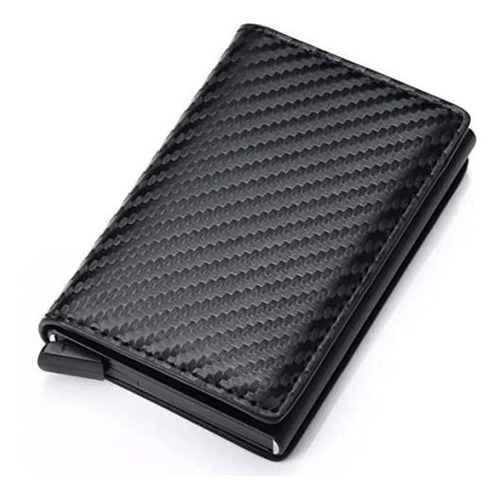 Belleza Lyfe Hombres Genuine Cartera De Cuero Rfid 9s8by