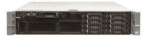 Servidor Dell Poweredge R710 Intel Xeon 12core 32gb Ram Hdd