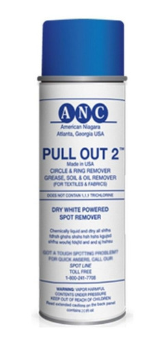 Desmanchador De Aceite, Grasa O Mugre En Telas- Pull Out 2