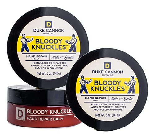 Duke Cannon Supply Co. Bloody Knuckles - Blsamo Reparador De