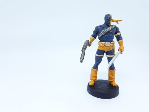 Coleção Dc Comics Edição 27 Exterminador Lacrado Com Revista