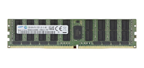 Imagem 3 de 3 de Memoria 32 Gb Ddr4 2133 Mhz P/ Hp Dell Ibmm386a4g40dm0-cpb