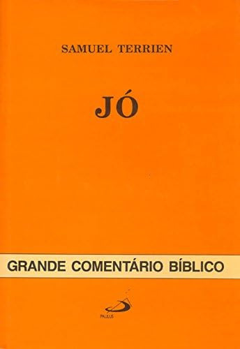 Livro De Jo Samuel Terrien Ed Paulus