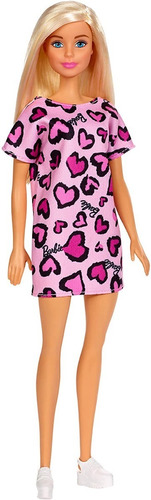 Barbie - Muñeca Básica - T7439 