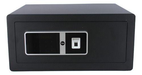 Caja Fuerte Biométrica Laptop Mx89882 Yale Color Negro
