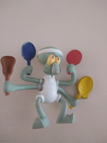 Figura De Colección Calamardo Bob Esponja Mcdonald (Usado)