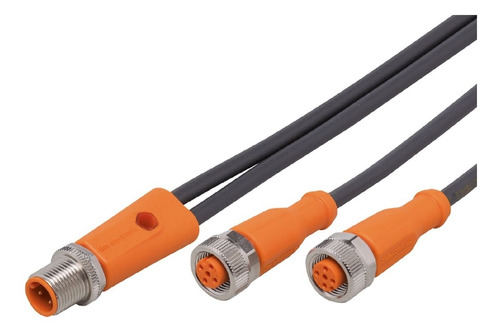 Ifm Cable En Y (splitter) M12 2metros Evc432 Sellado