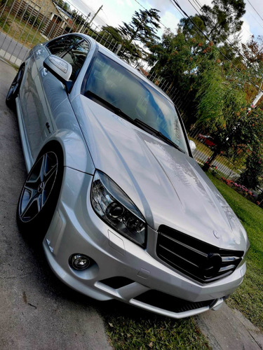 Mercedes-benz Clase C 2009 6.3 C63 Amg 457cv