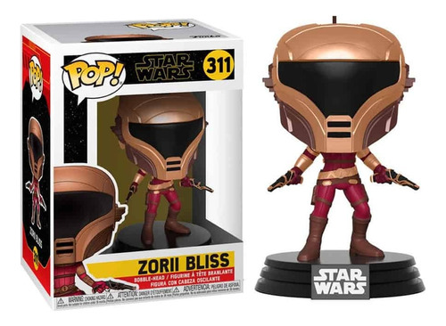 Funko Pop! Star Wars: The Rise Of Skywalker - Zorii Bliss - 