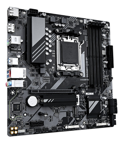 Tarjeta Madre Gigabyte B650m D3hp Am5 Ddr5 M-atx