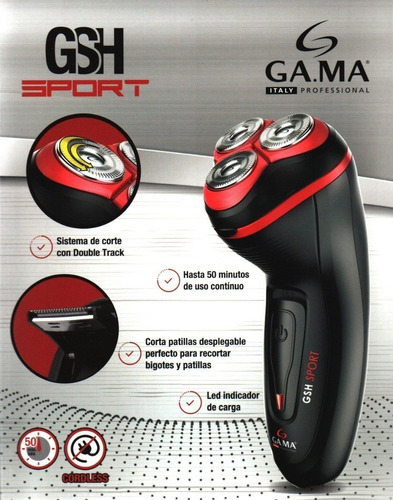 Imagen 3 de 8 de Afeitadora De Barba Electrica Potente Men Hombre - Garantia