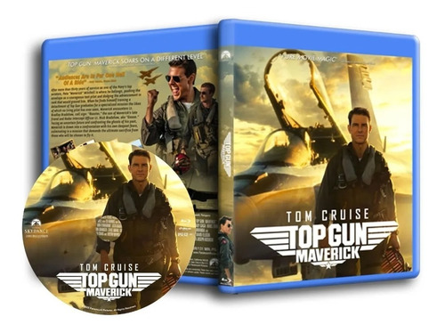 Blu-ray Top Gun Maverick / 2022 Latino-ingles