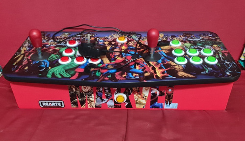 Imagen 2 de 4 de Consola Arcade Nano Modelo 1210 Abierto Como Nueva Excelente