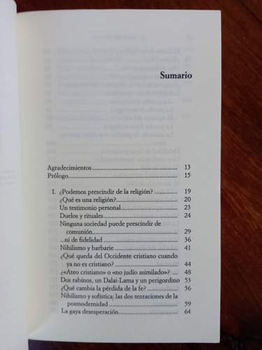 Imagen 3 de 4 de El Alma Del Ateísmo - André Conté Sponville