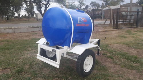 Acoplado Tanque Plastico | Argenplast
