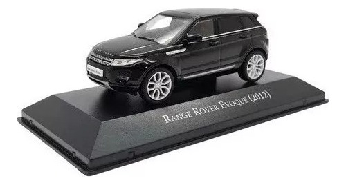 Miniatura Carros Inesquecíveis Range Rover Evoque 2012