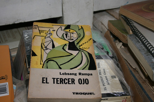 El Tercer Ojo , Lobsang Rampa , Troquel   , Año 1969