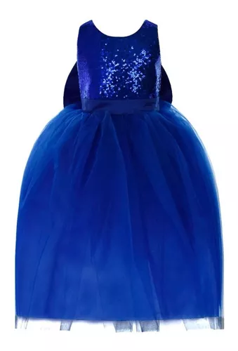 Busca vestido xv azul cobalto a la venta en Mexico.  Mexico