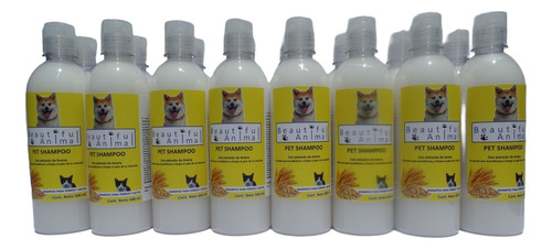 Shampoo Perro Extracto Avena Beautiful A 500 Ml Mayoreo 16pz