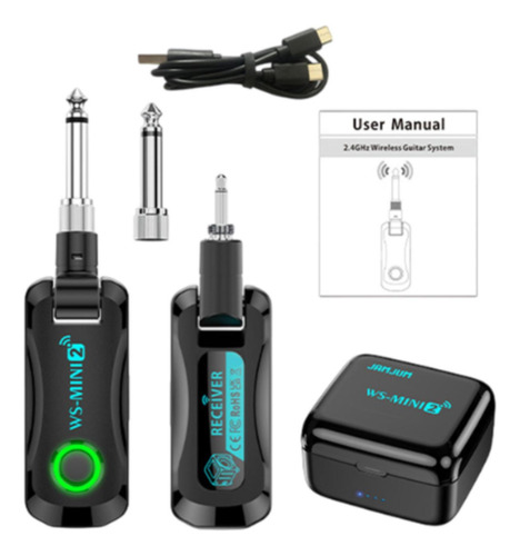 Transmisor Y Receptor De Audio, De Guitarra, Batería De