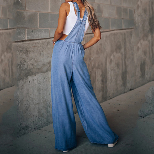 Pantalón En D Para Mujer, Moderno, Liso, Con Bolsillos Extra