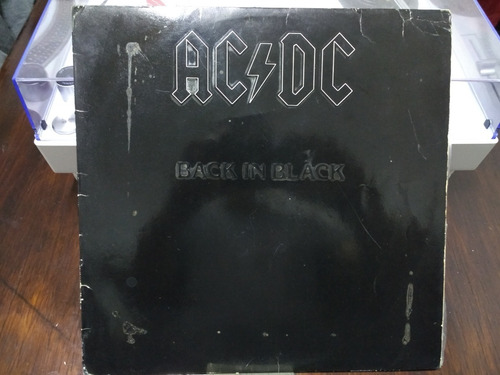 Ac Dc - Back In Black Vinilo