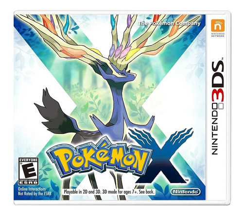 Juego Nintendo 3ds Pokemon X - Fisico