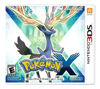 Pokémon X Standard Edition Nintendo - Físico - Nintendo 3DS