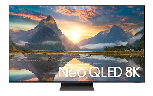 Smart TV de 65" Samsung Neo QLED 8K QN65QN700AG con pantalla QLED 8K color acero