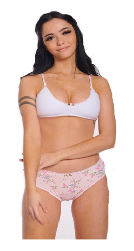 Conjunto Mumi Doll Triángulo C/ Almohadilla Adolescente 2590