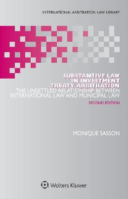 Libro Substantive Law In Investment Treaty Arbitration - ...