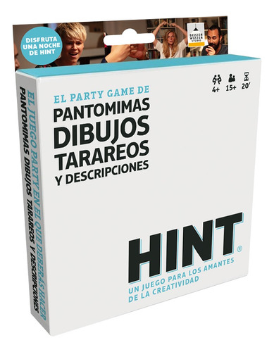 Hint Pocket - Juego De Mesa - Español / Diverti