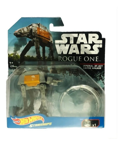 Hot Wheels Star Wars Rogue One At-act Imperial Cargo Walker