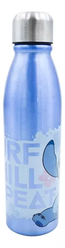 Botella De Agua Deporte Stitch 600 Ml