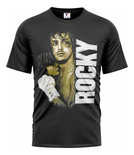 Playera Rocky Balboa, 100% Algodón 04