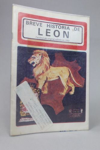 Breve Historia De León Autores Varios 1952 