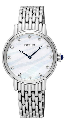 Reloj Pulsera Seiko Análogo De Dama Sfq807p1 Ub