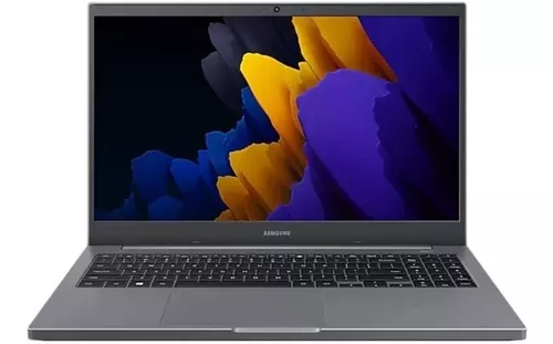 Notebook Samsung Book I5 8gb 256gb Ssd 15,6'' Windows 11 Cinza-chumbo